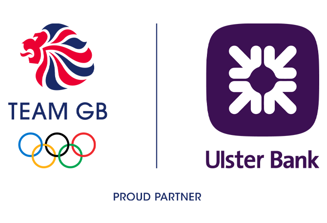 Team GB and Ulster Bank logo